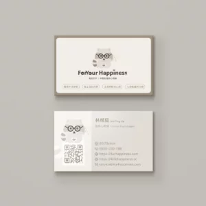For Your Happiness 名片設計