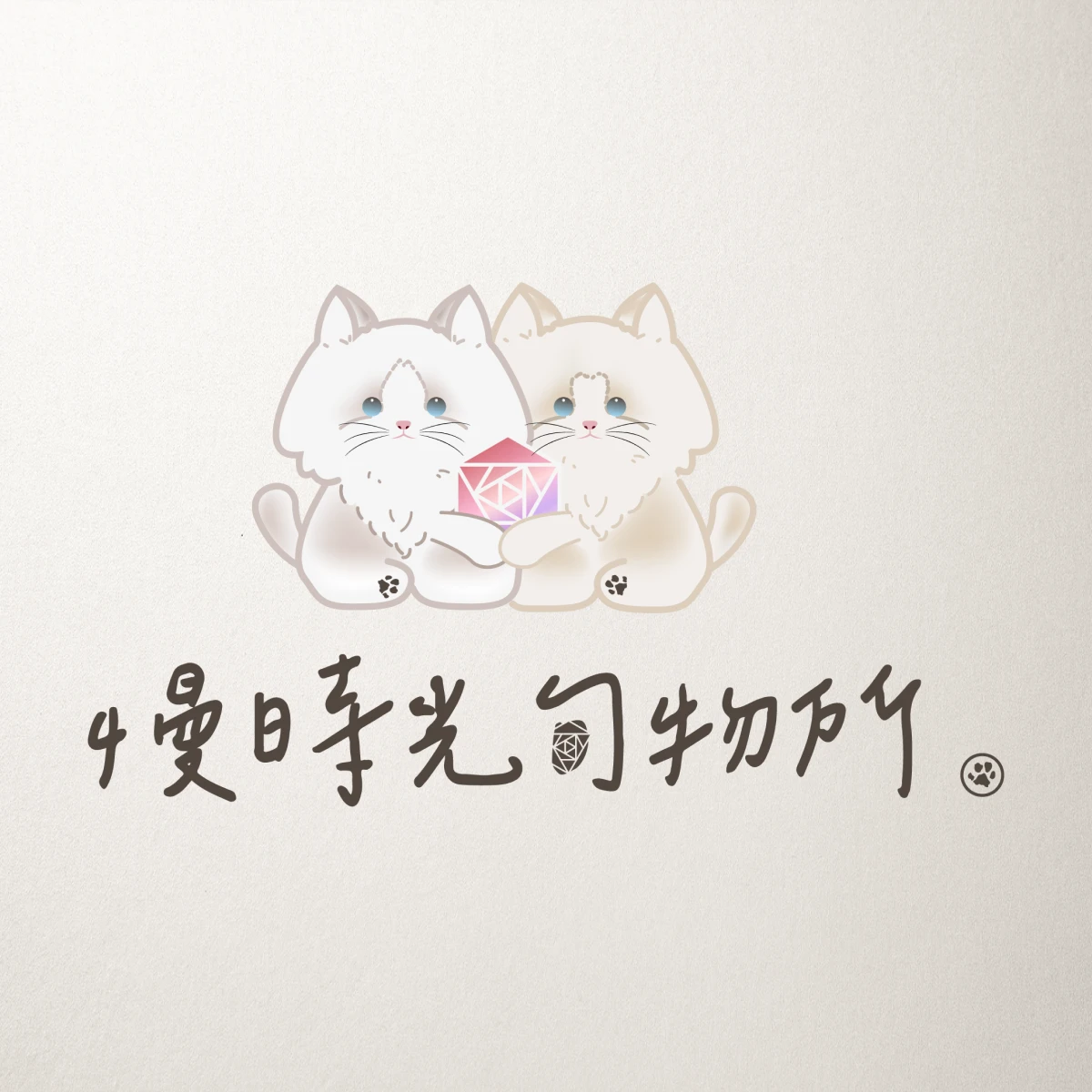 慢時光旬物所 LOGO 設計